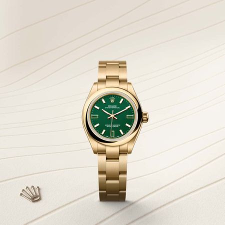 Oyster Perpetual | Oyster, 28 mm, ouro amarelo