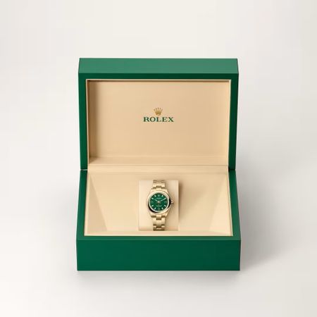 Oyster Perpetual | Oyster, 28 mm, ouro amarelo