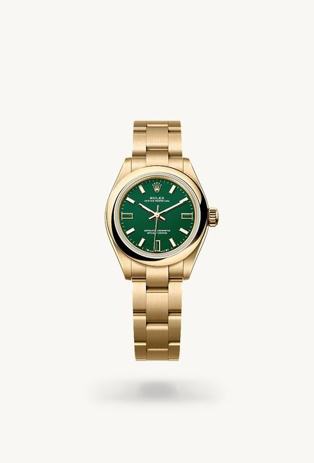 Oyster Perpetual | Oyster, 28 mm, ouro amarelo