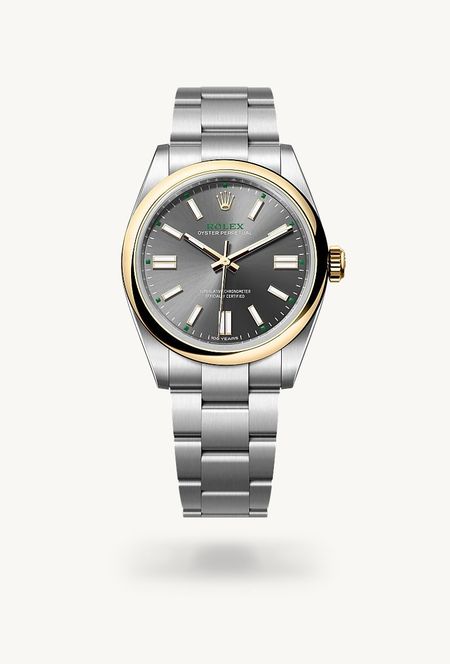 Oyster Perpetual | Oyster, 41 mm, ouro amarelo