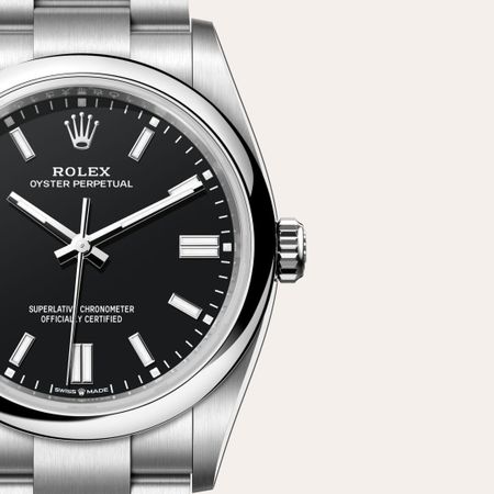 Oyster Perpetual | Oyster, 36 mm, aço Oystersteel