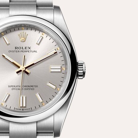 Oyster Perpetual | Oyster, 36 mm, aço Oystersteel