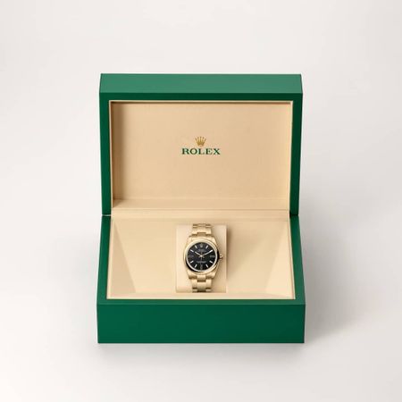 Oyster Perpetual | Oyster, 34 mm, ouro amarelo