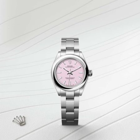 Oyster Perpetual | Oyster, 28 mm, aço Oystersteel