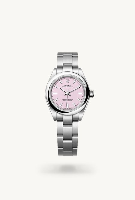 Oyster Perpetual | Oyster, 28 mm, aço Oystersteel