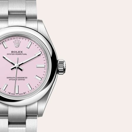 Oyster Perpetual | Oyster, 28 mm, aço Oystersteel