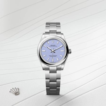 Oyster Perpetual | Oyster, 31 mm, aço Oystersteel