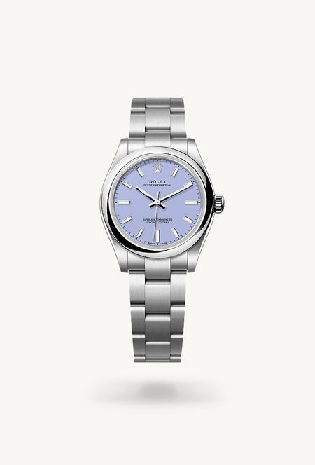 Oyster Perpetual | Oyster, 31 mm, aço Oystersteel