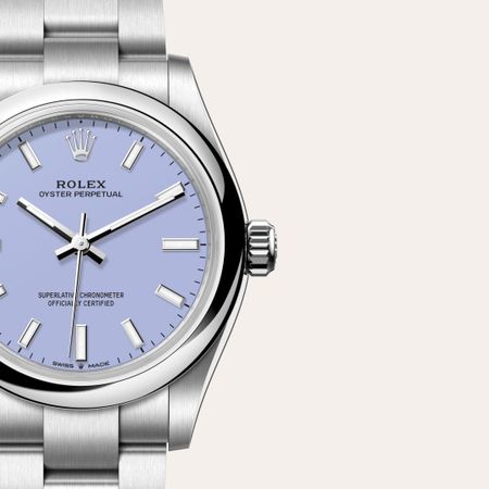 Oyster Perpetual | Oyster, 31 mm, aço Oystersteel