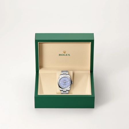 Oyster Perpetual | Oyster, 41 mm, aço Oystersteel