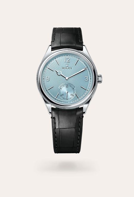 1908 | 39 mm, platina, acabamento polido