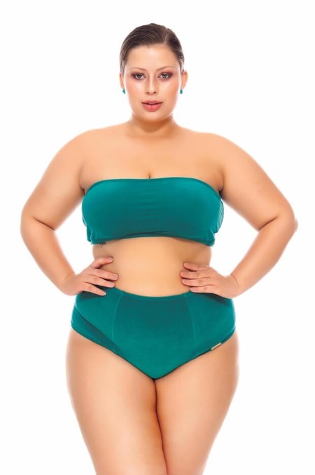 Sutiã Plus Size Bojo, Arco, Manga Removível, Veludo Galápagos