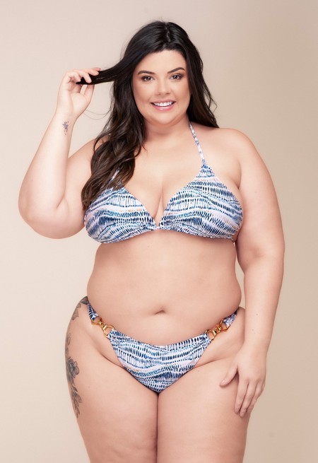 Calcinha Plus Size Com Metal Nas Laterais Sambaqui