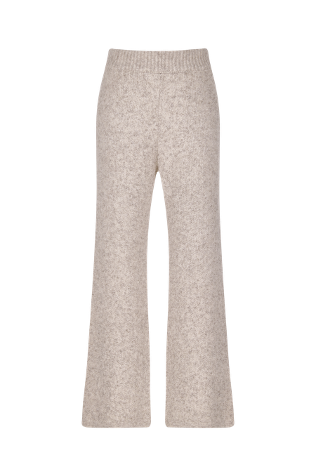 Pantalona Tricot Oslo Macadâmia