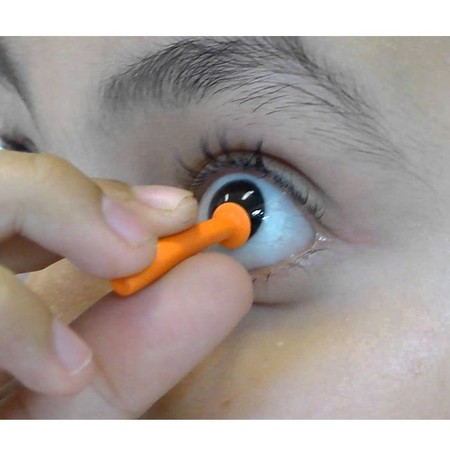 Ventosa Extratora para Remoção de Prótese Ocular e Lentes de Contato Rígidas - 4 Unidades