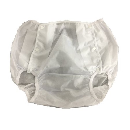 Calça Plástica Geriátrica de Adulto Pequena para Incontinência Urinária Lembi - 4 Unidades