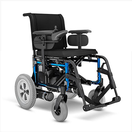 Cadeira de Rodas Motorizada Elétrica E5 Ortobras Dobrável Alumínio -  Ortoponto