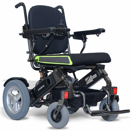 Cadeira de Rodas Motorizada Elétrica E20 Ortobras Dobrável Ultra Leve