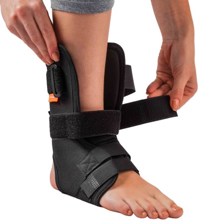 Imobilizador de Tornozelo Hidrolight Strong Ankle Ortopédico com Tiras Ajustáveis