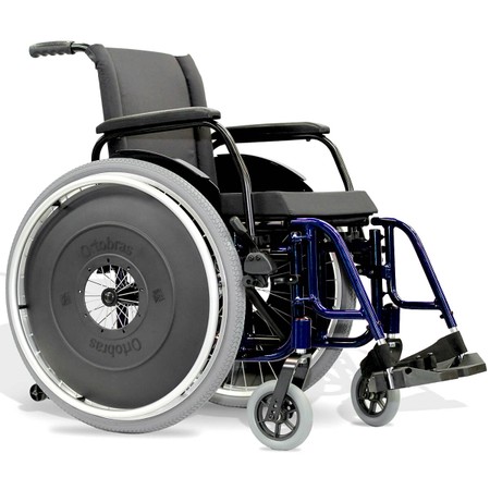 Cadeira de Rodas Alumínio Aktiva Ultra-Lite X Ortobras