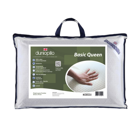Travesseiro Ortopédico de Latex Basic Queen Copespuma