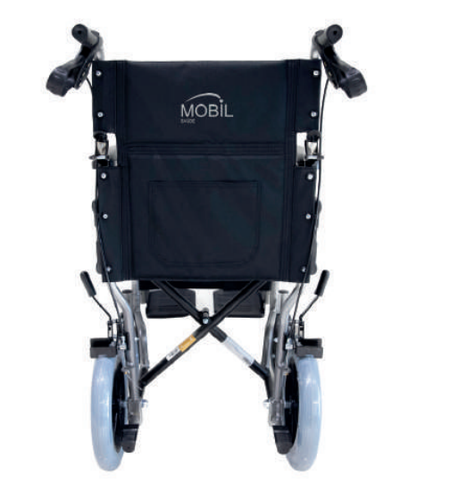Cadeira de Rodas em alumínio Vibe Mobil Saúde