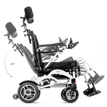 Cadeira de Rodas Motorizada Leve Tilt Wave Power Lite