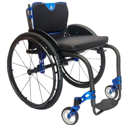 Cadeira de Rodas Monobloco Alumínio Smart One G2 com encosto rígido