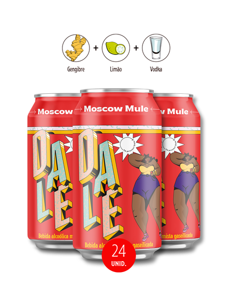 DALE MOSCOW MULE 350ML  - PACK 24 UNIDADES