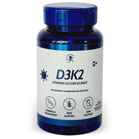 Vitamina D3+K2