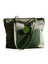 Bolsa Tote Duo Verde Ouro
