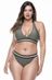 Calcinha Plus Size Cavada Estilo Militar Cedro