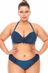 Sutiã Plus Size Bojo, Arco, Detalhe Drapeado, Galáxia