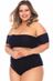 Sutiã Plus Size Bojo, Arco, Manga Removível, Preto