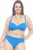 Calcinha Cavada Plus Size Com Cinto Duplo Safira