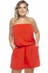 Macaquinho Plus Size Com Bolso, Tomara Que Caia, Guaraná