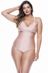 Maiô Plus Size Alças Presas Por Gancho Chantilly