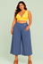 Pantacourt Plus Size, Sem Bolso, Dubai