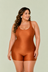 Maiô Plus Size Macaquinho Entardecer