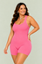 Maiô Plus Size Macaquinho Aurora