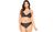 Sutiã Plus Size Bojo, Arco, Franzido Frontal, Poá