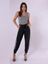 Calça Jogger com Faixa Lateral Preta