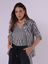 Camisa Listras Preto e Branco