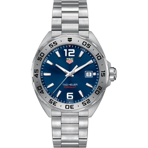 TAG Heuer Aquaracer Calibre 5 Autom tico Masculino Azul A o 3