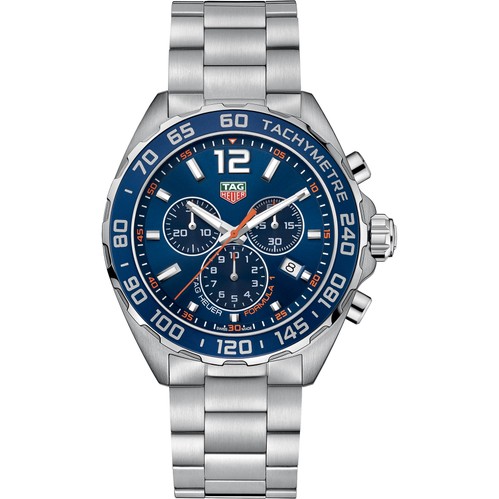 TAG Heuer Formula 1 Calibre Quartz Masculino Azul A o Cron grafo