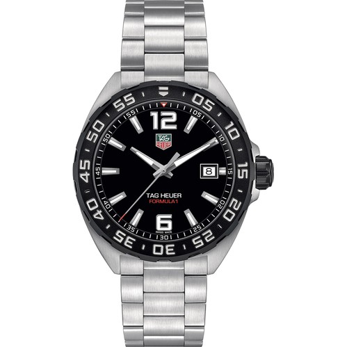 TAG Heuer Aquaracer Calibre 7 GMT Autom tico Masculino Preto A o 3