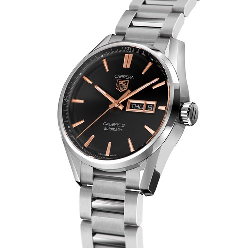 TAG Heuer Aquaracer Calibre 7 GMT Autom tico Masculino Preto A o 3