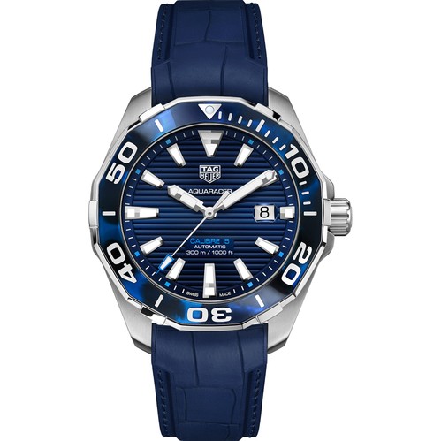 TAG Heuer Aquaracer Calibre 7 GMT Autom tico Masculino Preto A o 3