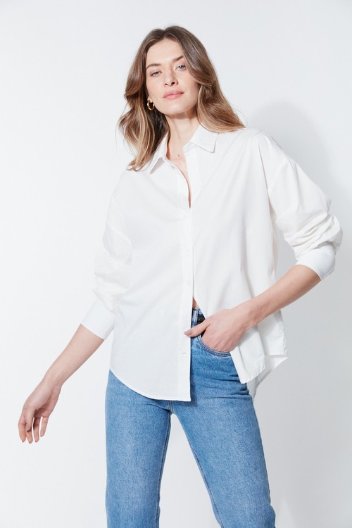 Camisa Branca - Lili 
