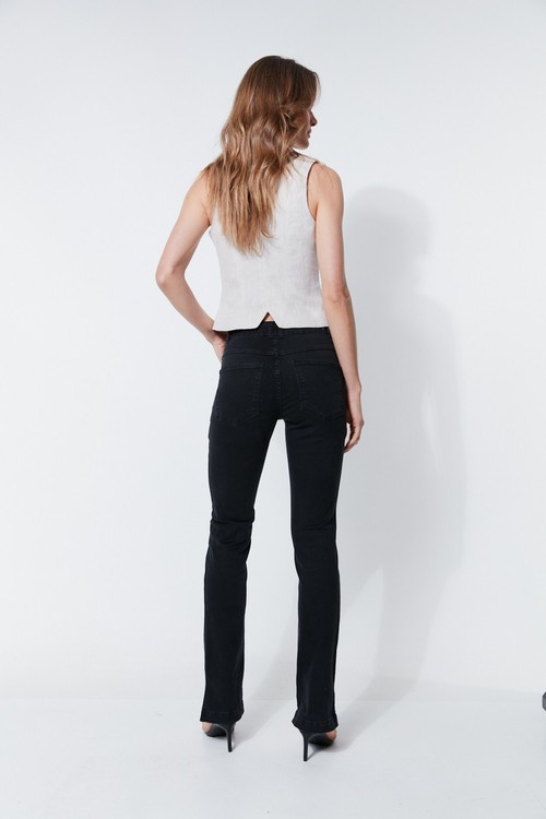 Calça Black Jeans Slim - Toronto